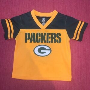 NFL Green Bay Packers Jersey Top